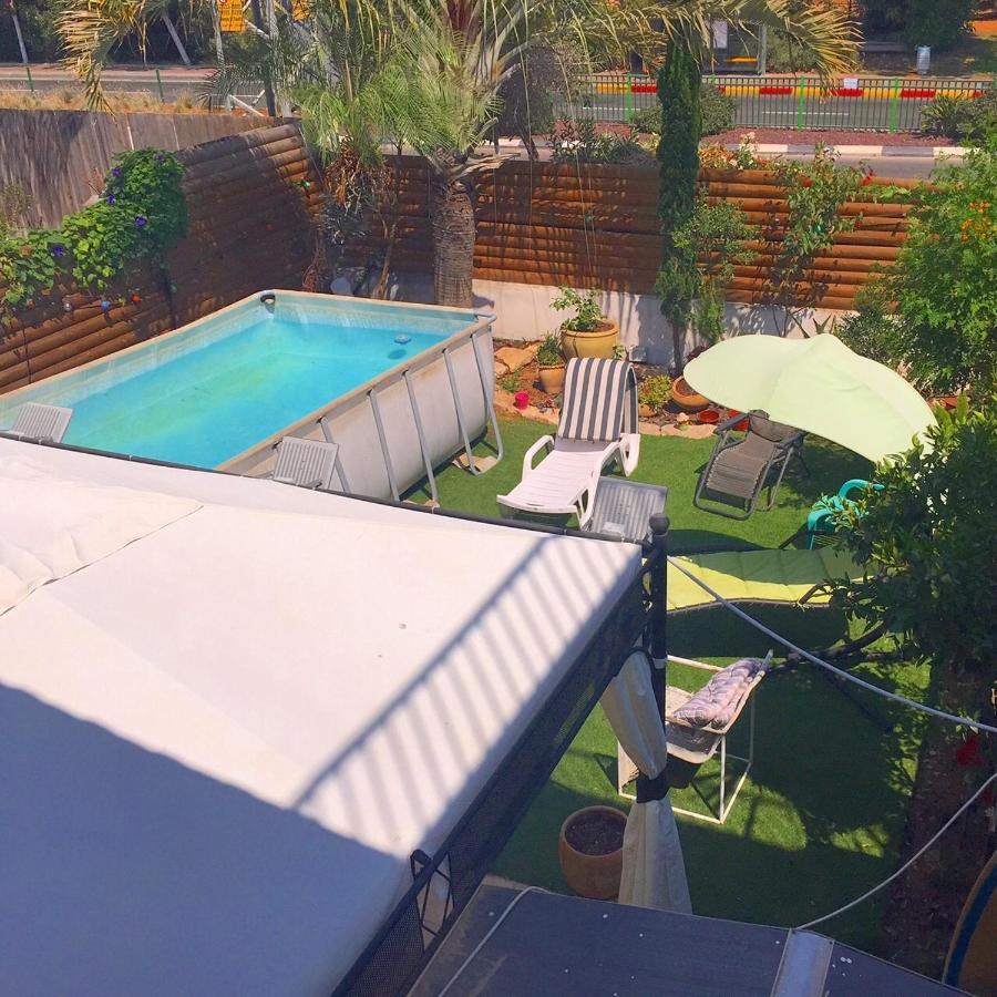 Apartament Charming Unit With Pool And Great Amenities Riszon le-Cijjon Zewnętrze zdjęcie